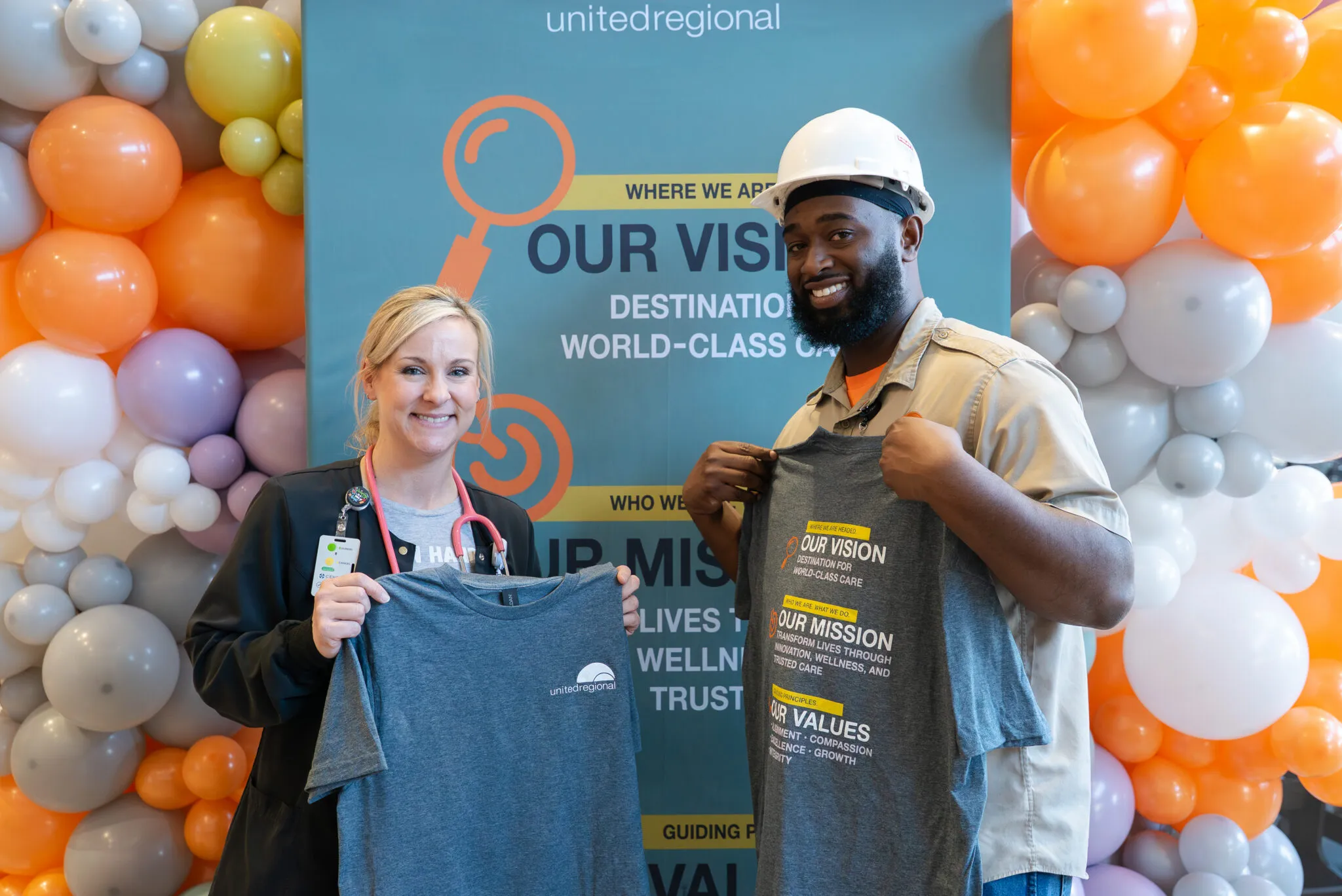 United Regional Mission and Vision Event