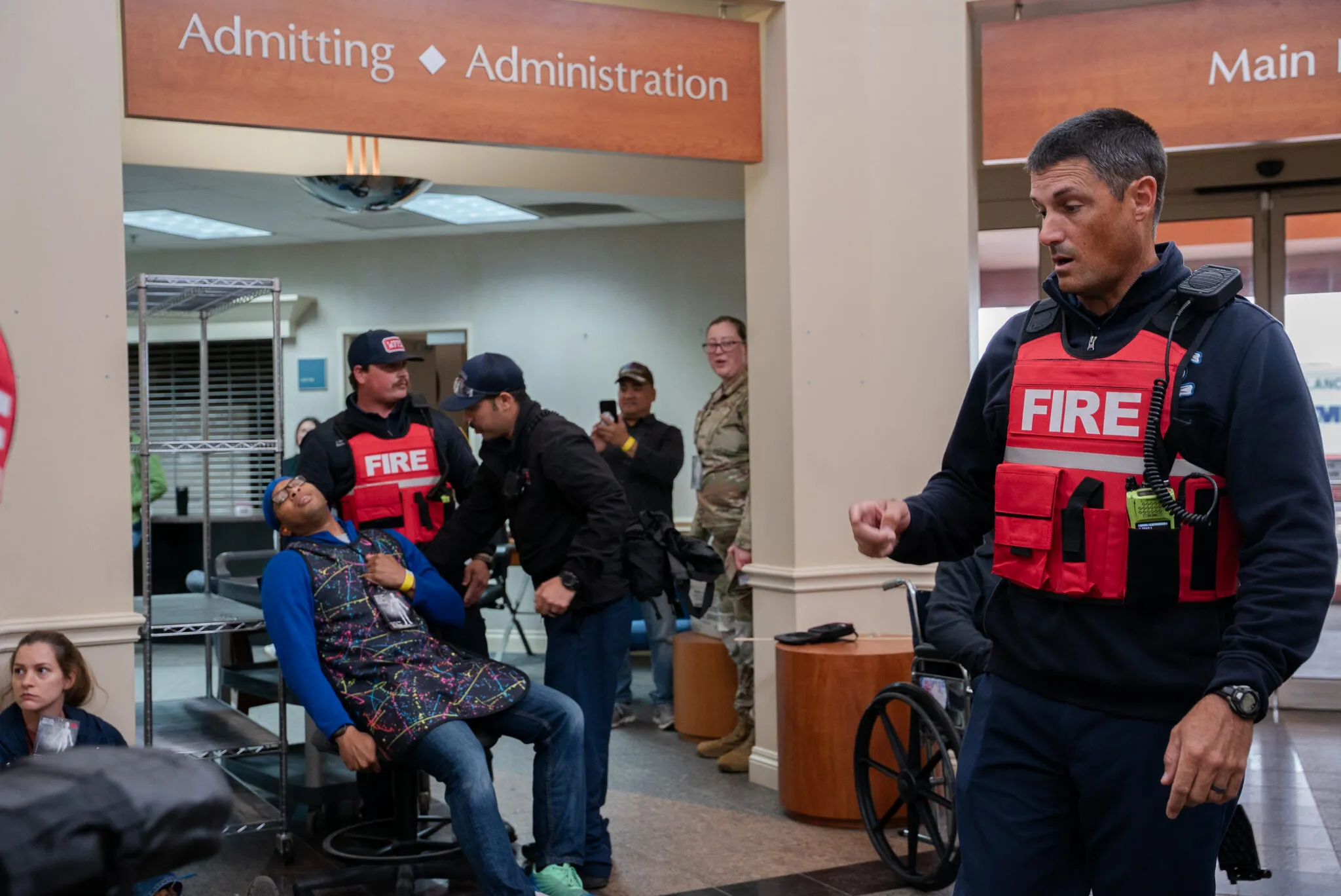United Regional Emergency Preparedness Drill