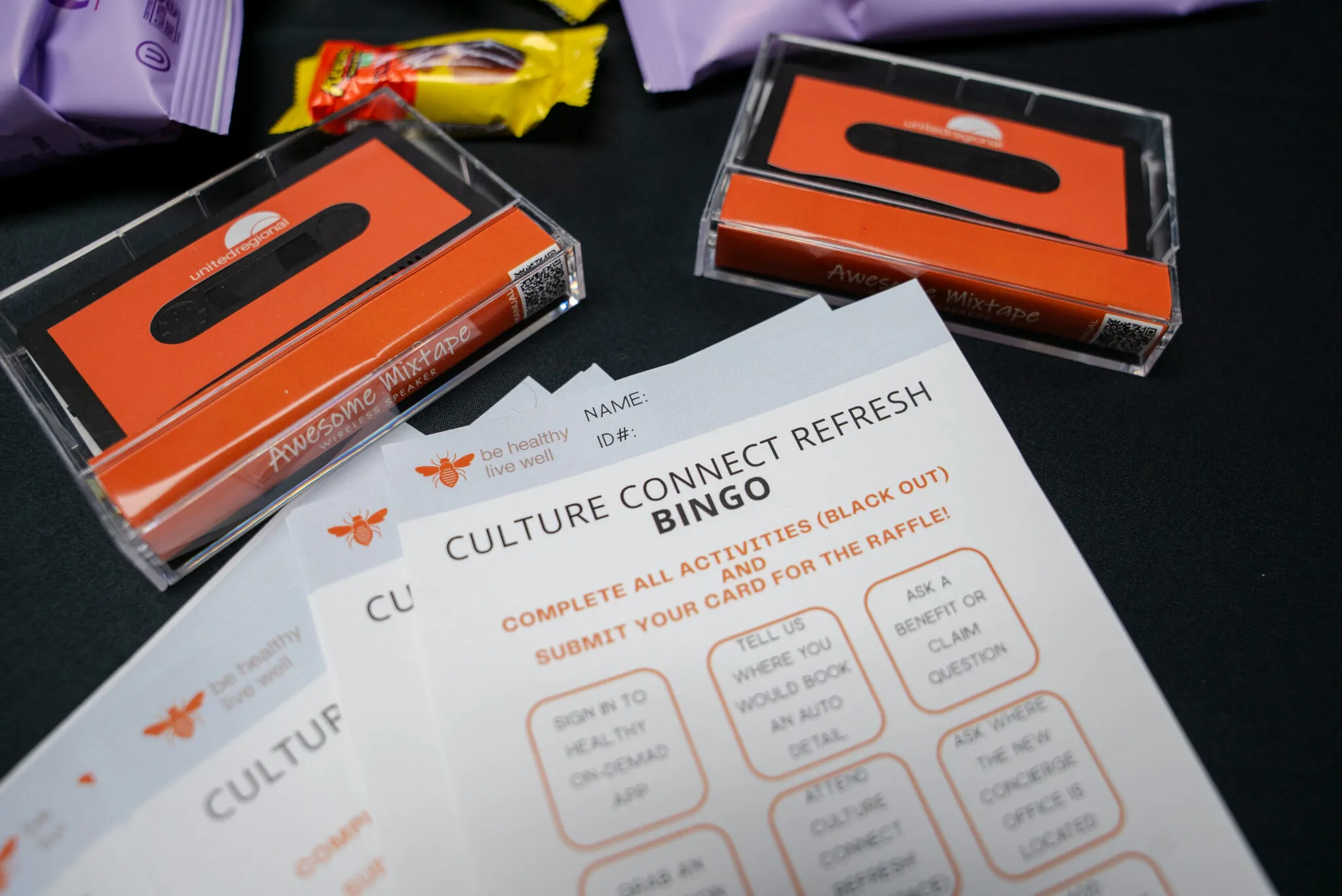 United Regional Culture Connect Event