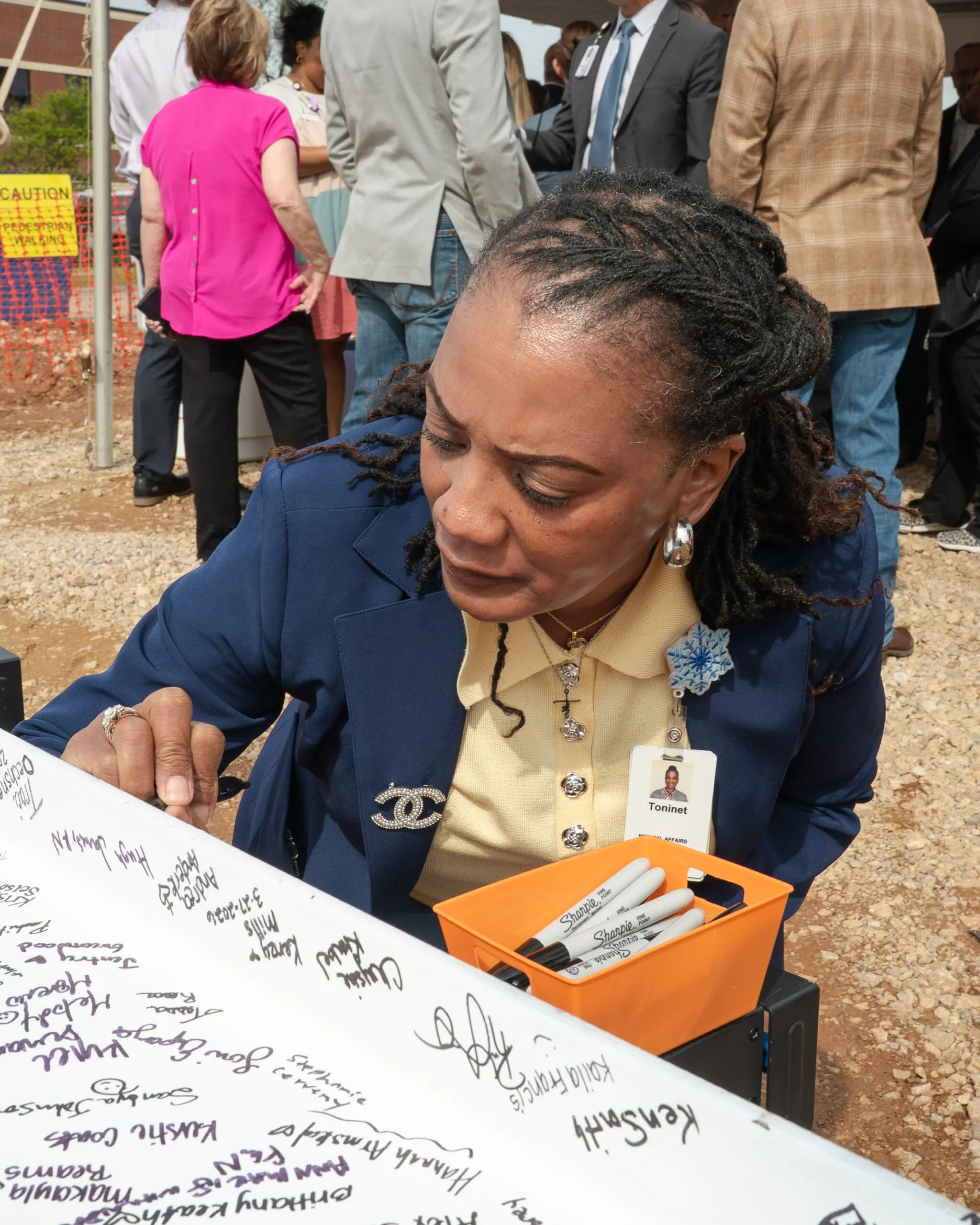 United Regional Topping Off Ceremony