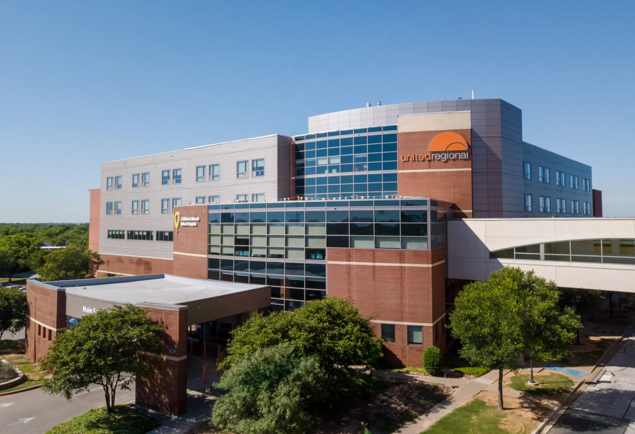 United Regional architectural photo