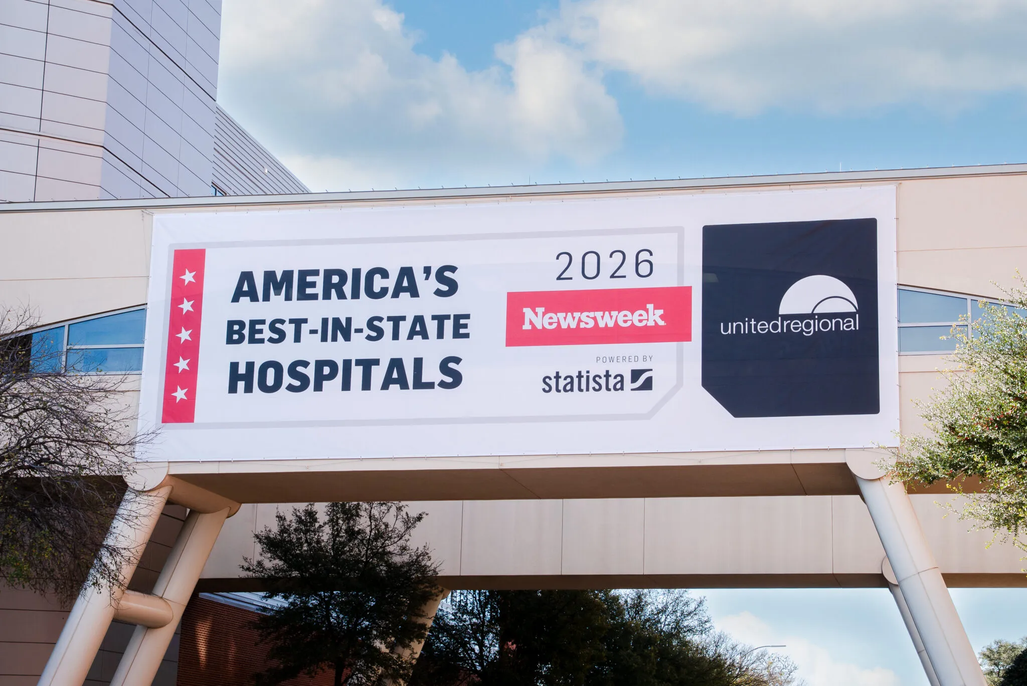 United Regional Recognition Banner