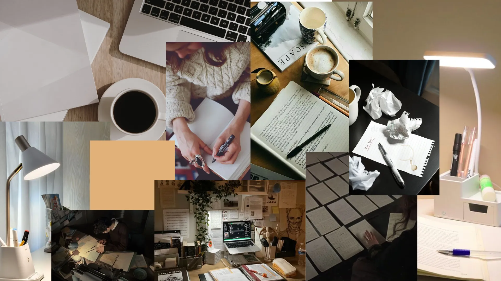 New Year mood board