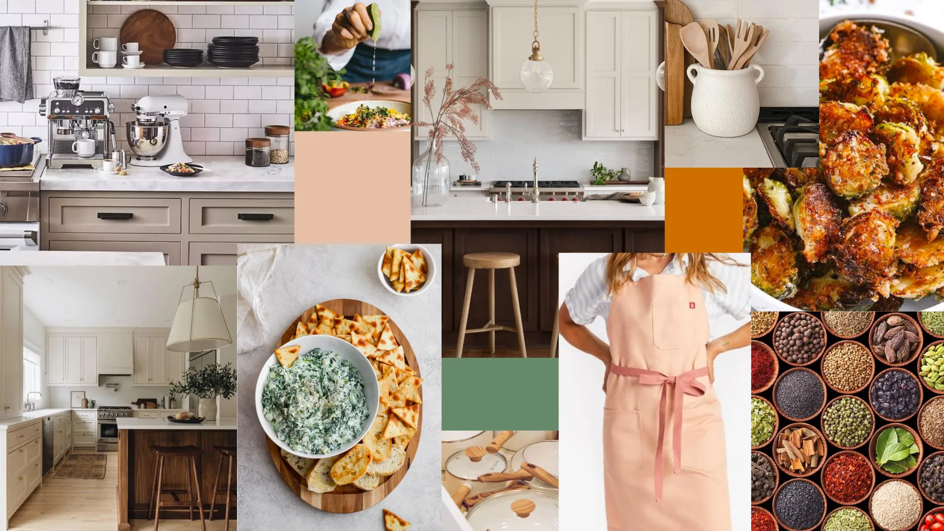 Thanksgiving mood board
