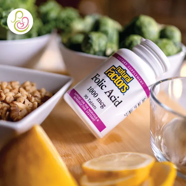 Folic acid — seasonal creative